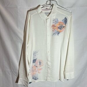 100% Linen Tommy Bahama Shirt